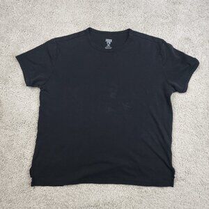 Under 510 Shirt Mens Size Large Black  Pima Cotton Clean Casual Travel Soft Dad